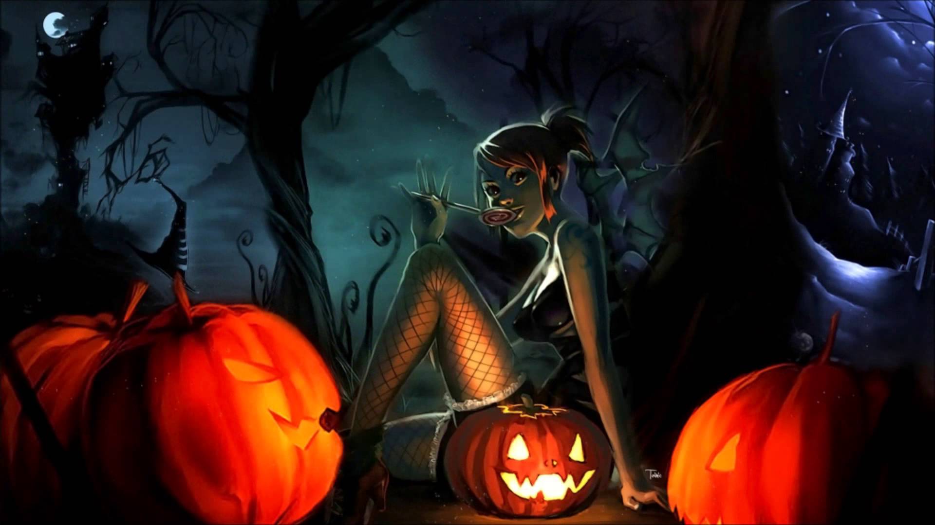Halloween Wallpaper 1080p - HD Wallpaper 
