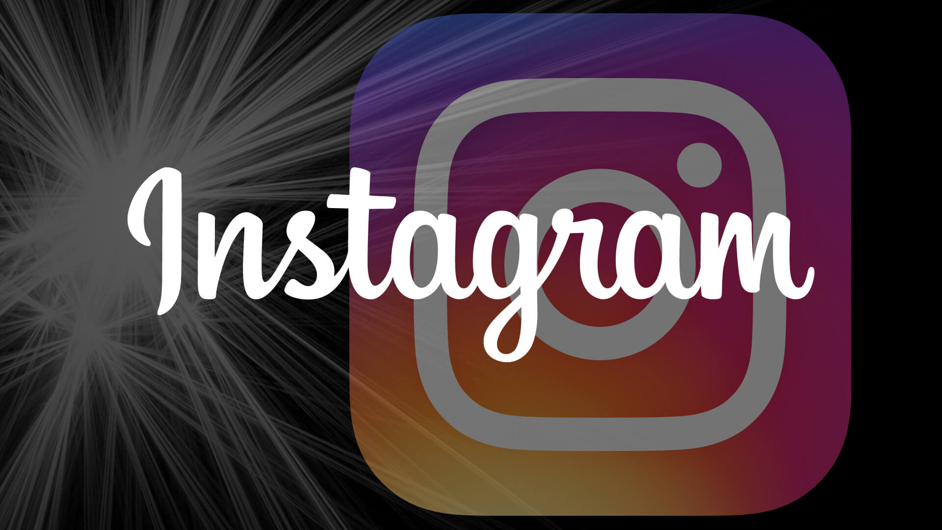 Instagram Newlogo2 - Only Instagram - HD Wallpaper 