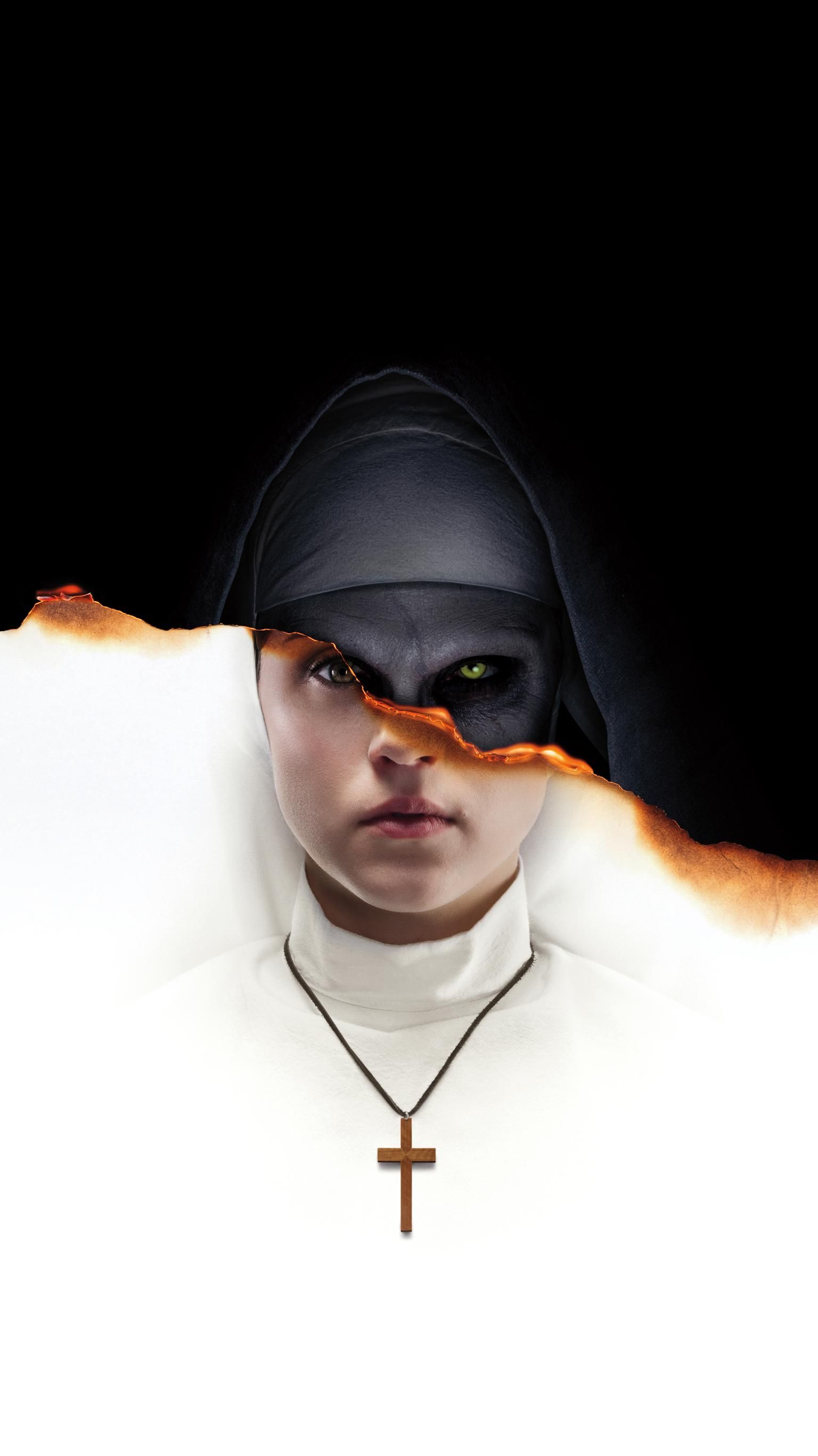 Nun Movie Wallpaper Hd - HD Wallpaper 