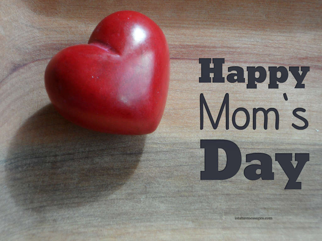Mothers Day Images Download Free - Heart - HD Wallpaper 