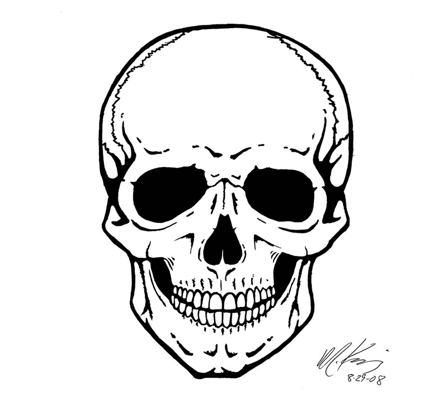 Skull - HD Wallpaper 