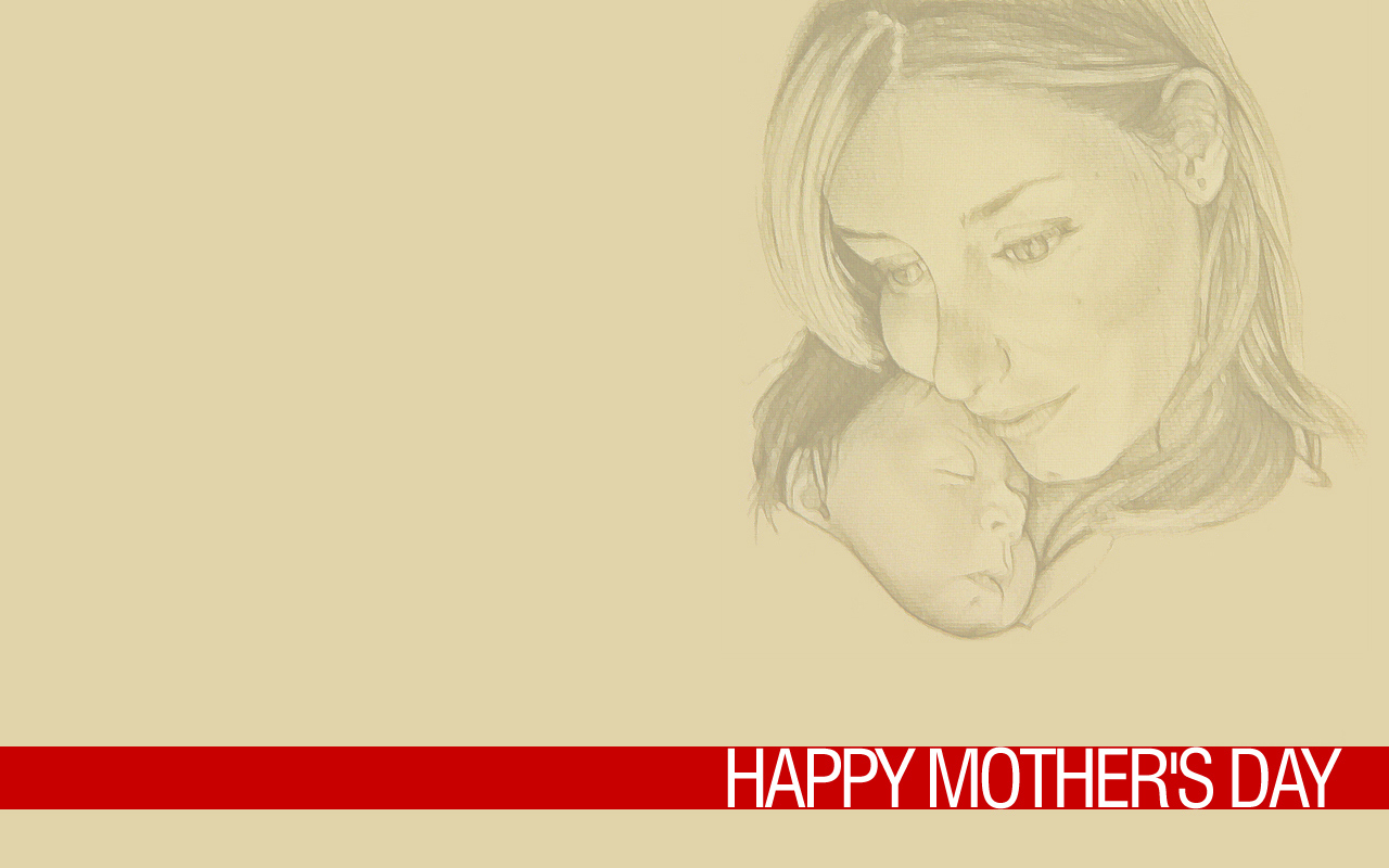 Happy Mothers Day - HD Wallpaper 