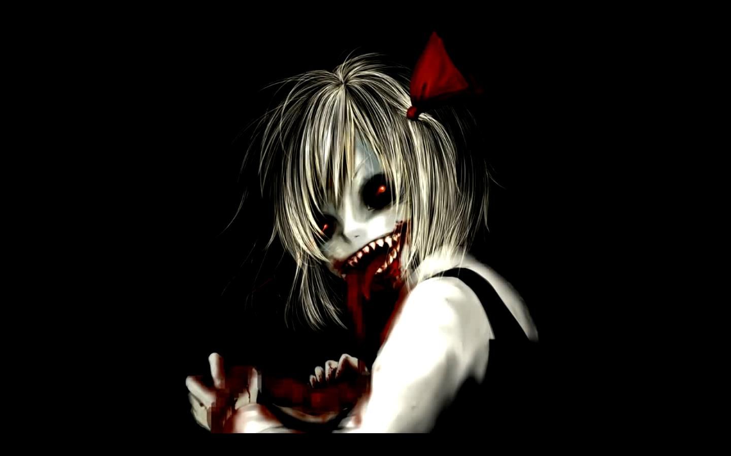 Nightcore Horror - HD Wallpaper 