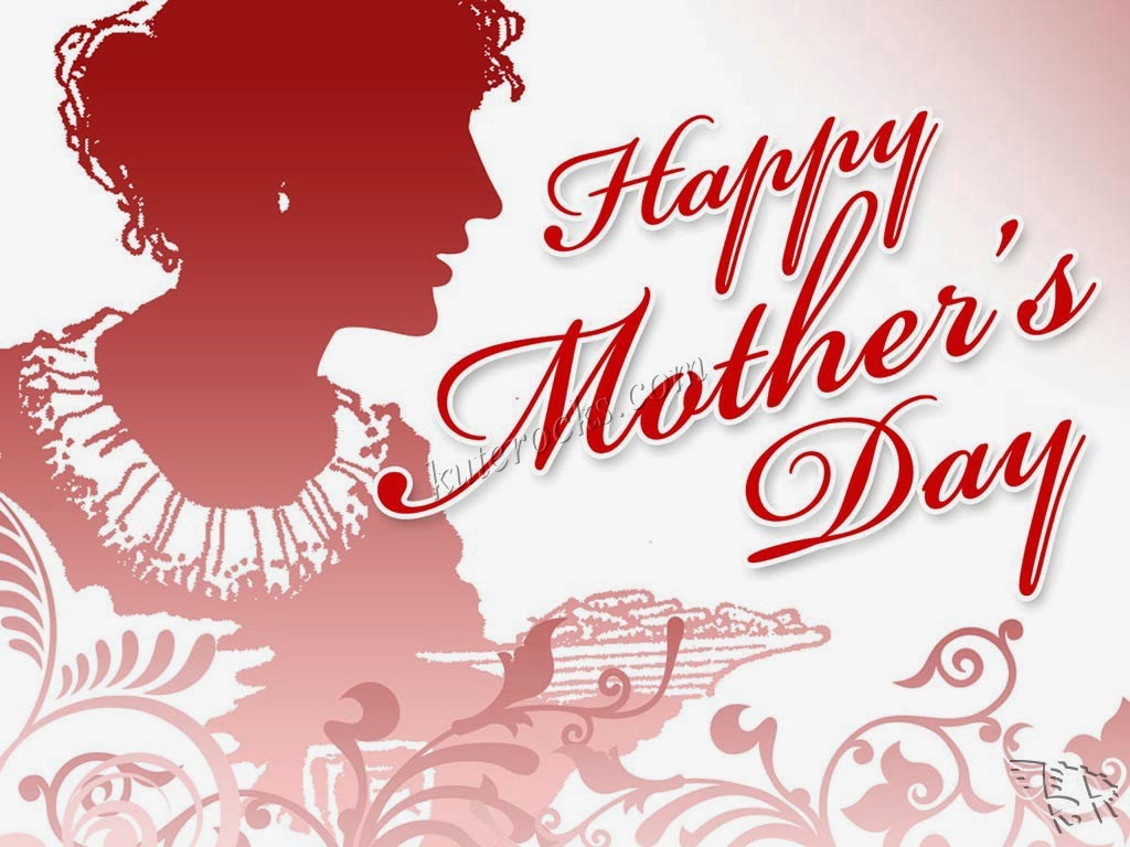 Red Beauty Happy Mothers Day Background - Happy Mothers Day 2018 - HD Wallpaper 