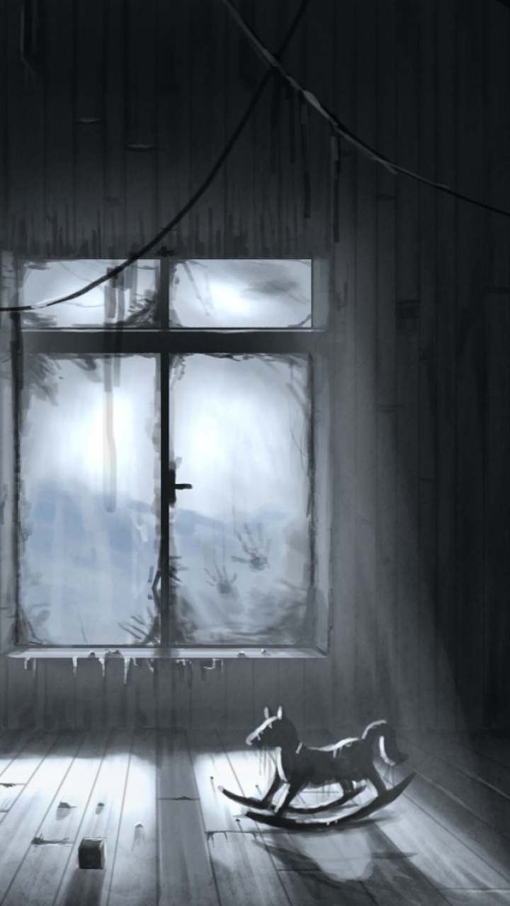 Haunted Room - HD Wallpaper 