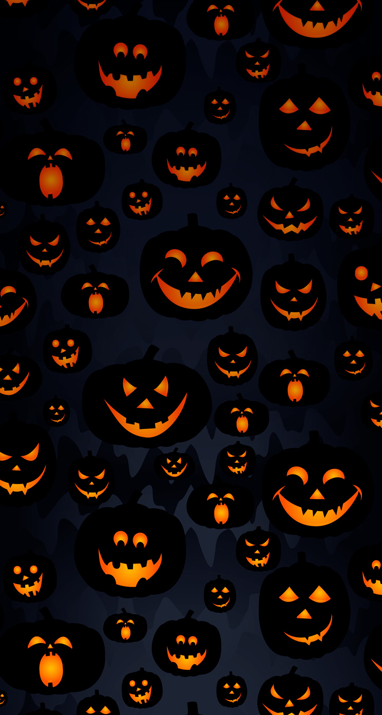 Halloween Background Pumpkin - HD Wallpaper 