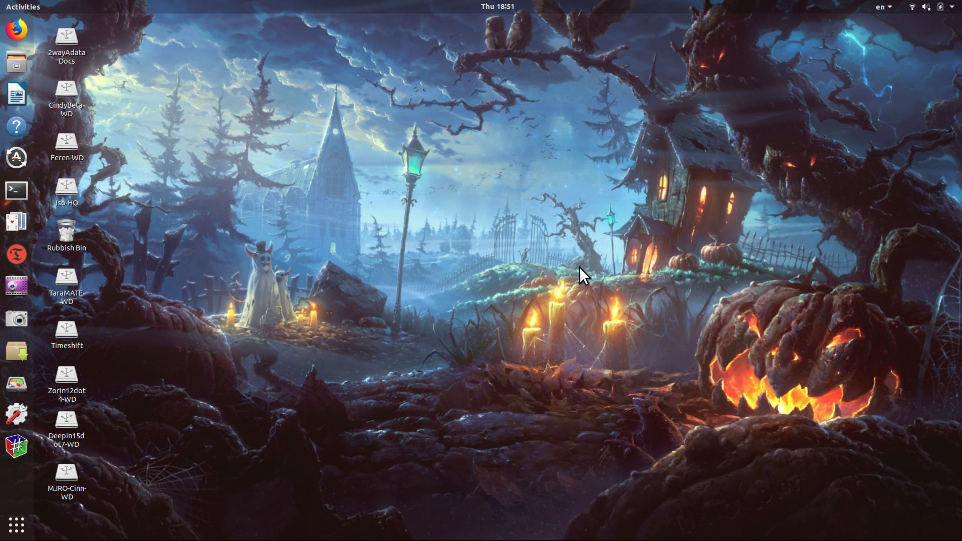 Creepy Halloween Facebook Cover - HD Wallpaper 