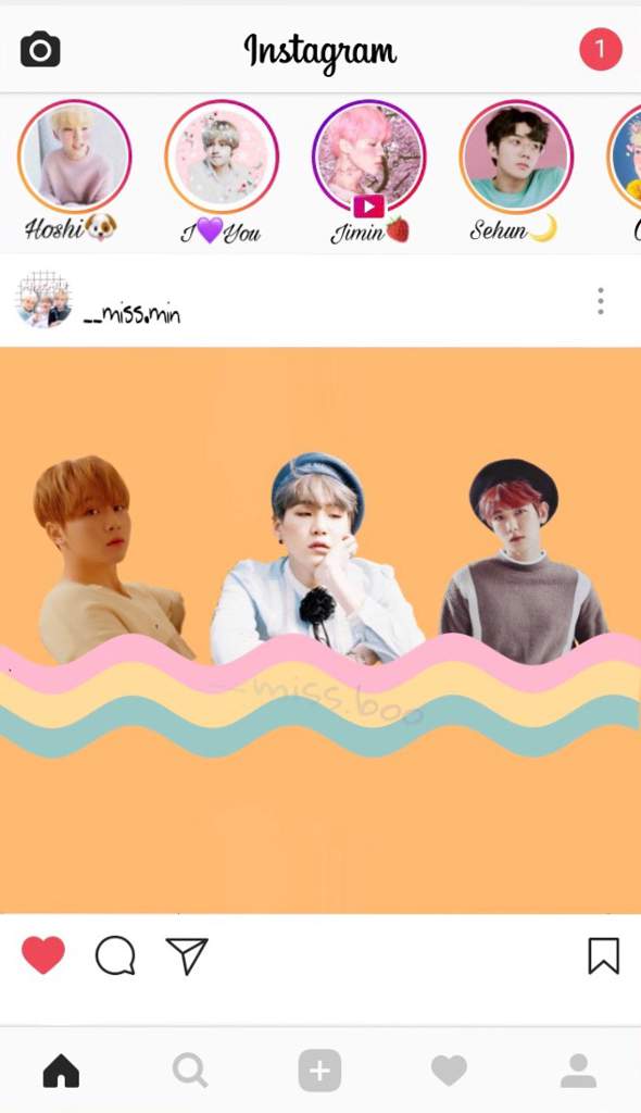 User Uploaded Image - Aesthetic Kpop Instagram Accounts - HD Wallpaper 