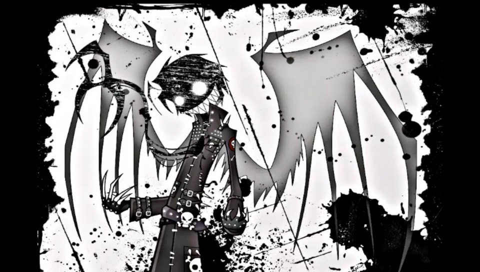 Nightcore Paint It Black - HD Wallpaper 