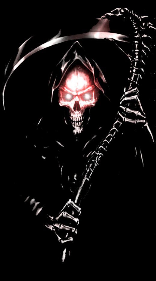 Grim Reaper Evil - HD Wallpaper 