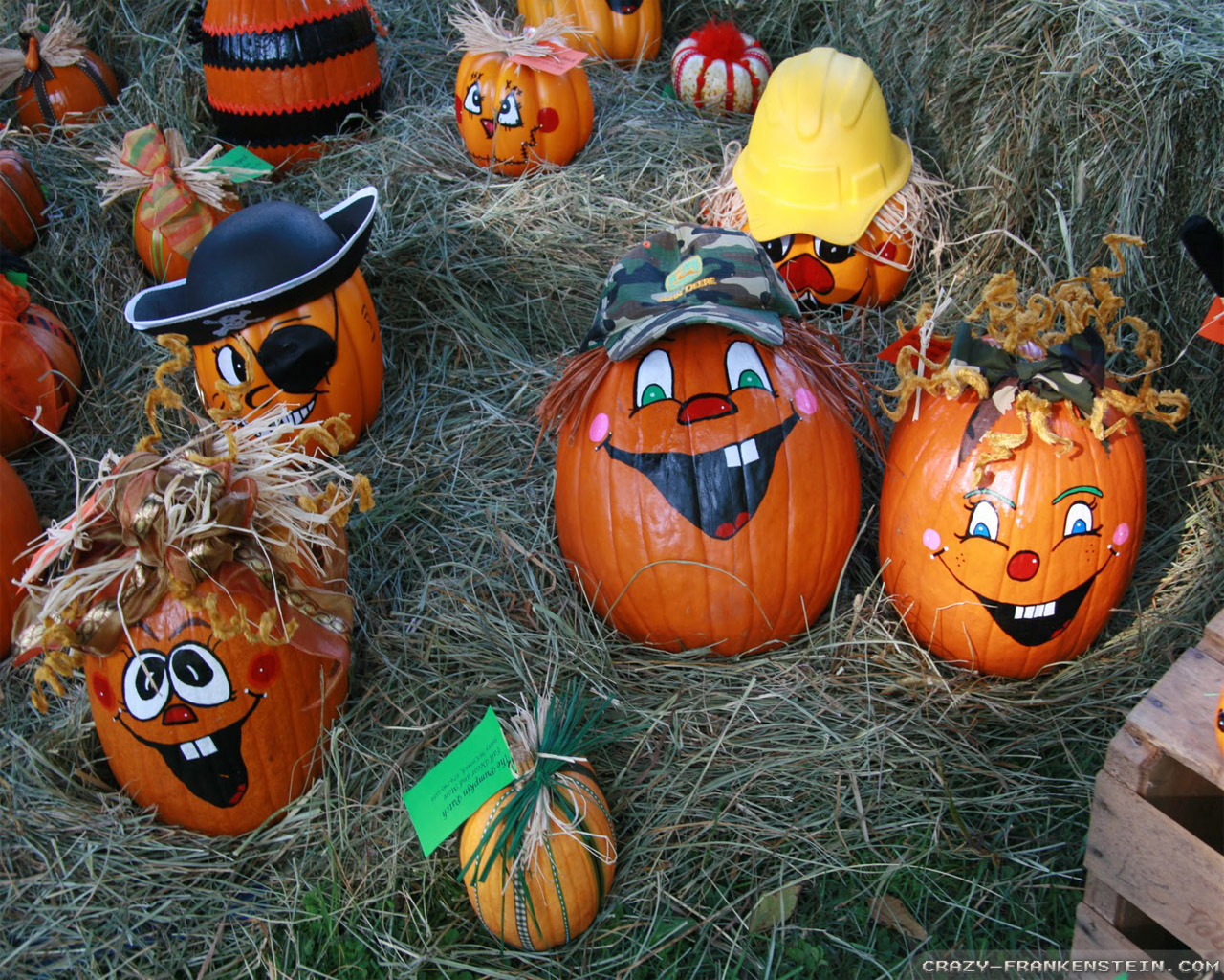 Jack-o'-lantern - HD Wallpaper 