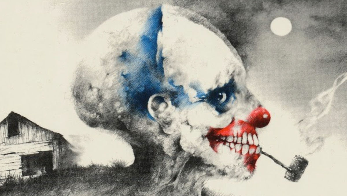Scary Stories To Tell In The Dark Cover Clown - Scary Stories Tell In Dark - HD Wallpaper 