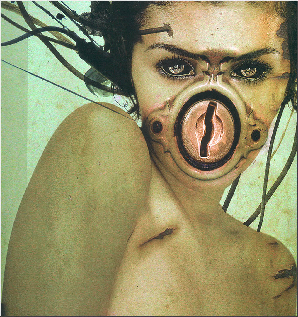 Mouth Lock Body Horror - Jason Felix - HD Wallpaper 