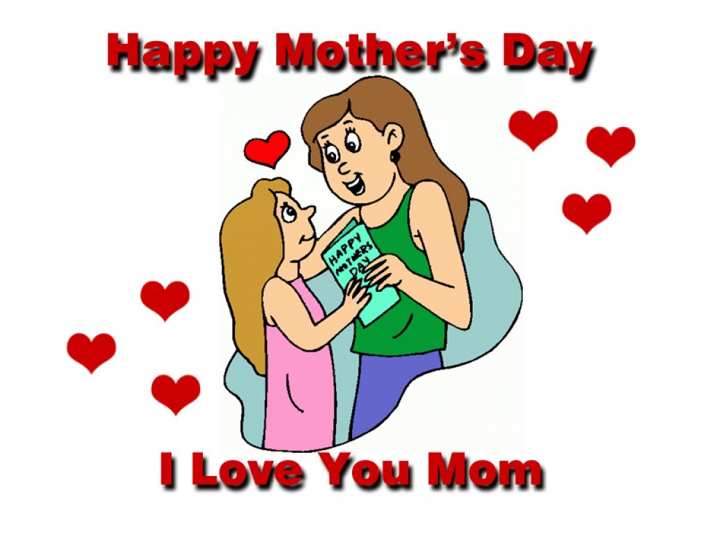 Happy Mothers Clipart Mother's Day - HD Wallpaper 