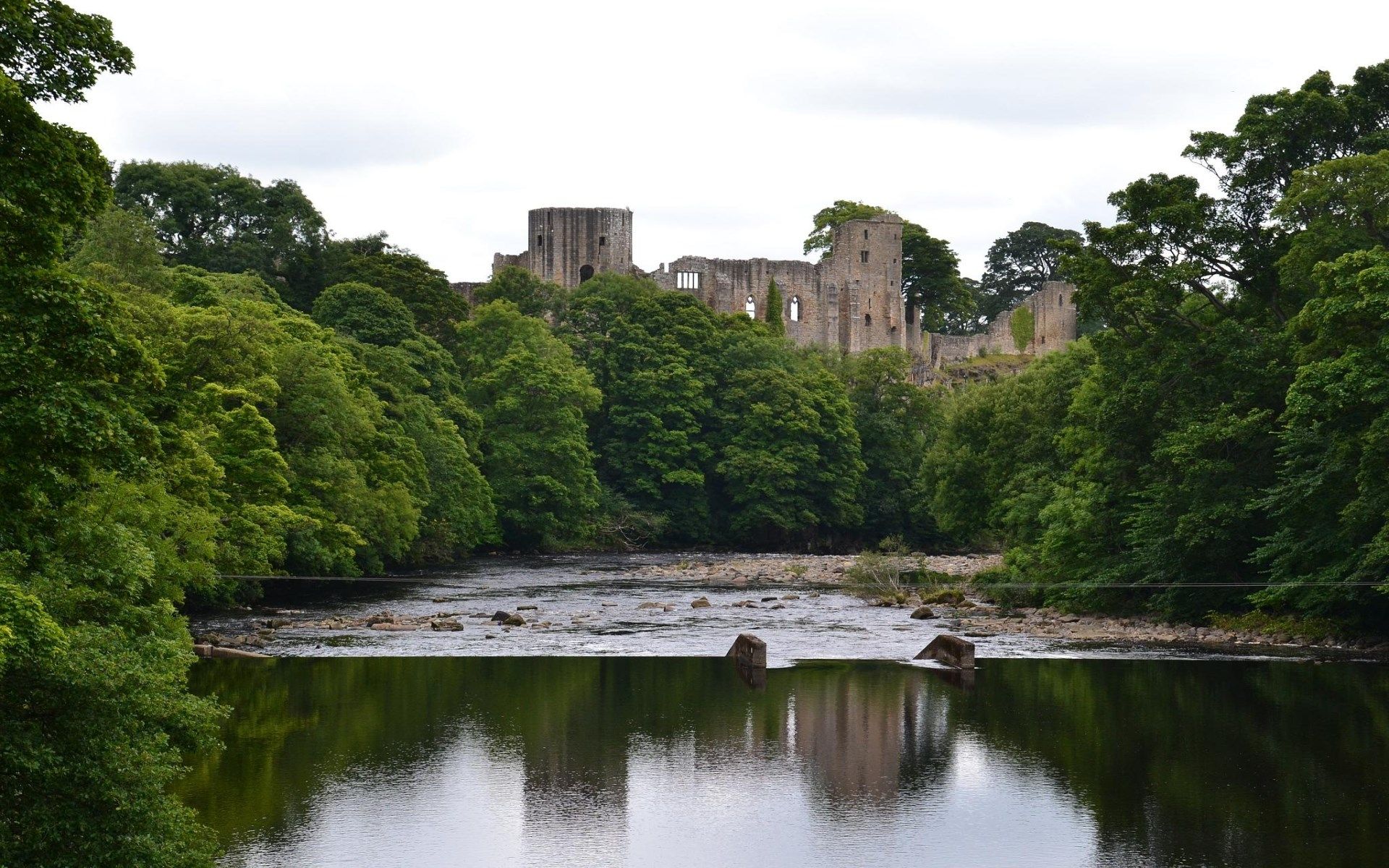 Barnard Castle - HD Wallpaper 