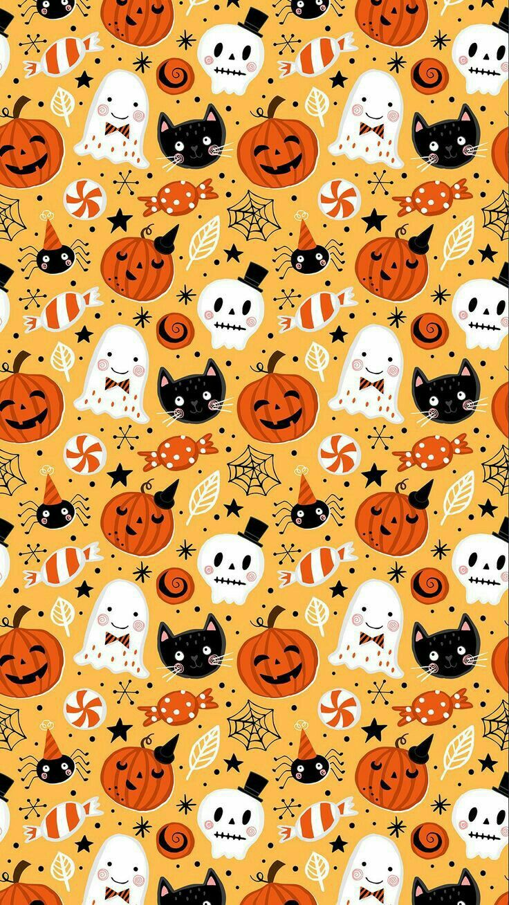 Fall Halloween Wallpapers Iphone - HD Wallpaper 