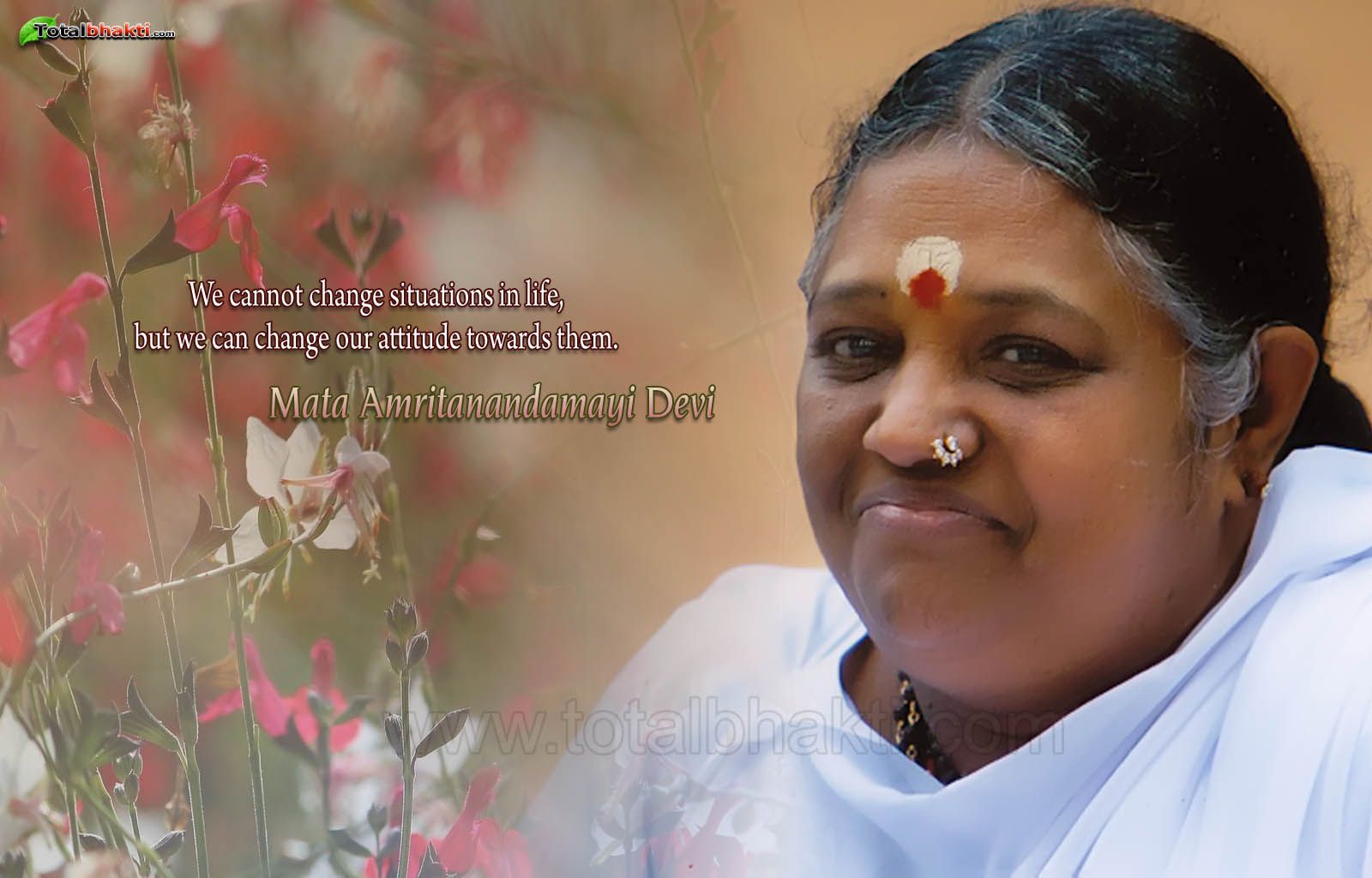 Matha Amrithanandamayi - HD Wallpaper 