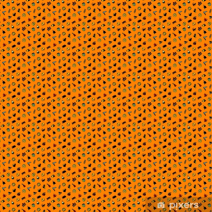 Halloween Pattern - HD Wallpaper 