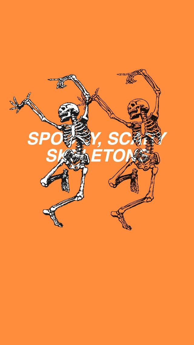 Spooky Scary Skeletons Background - HD Wallpaper 