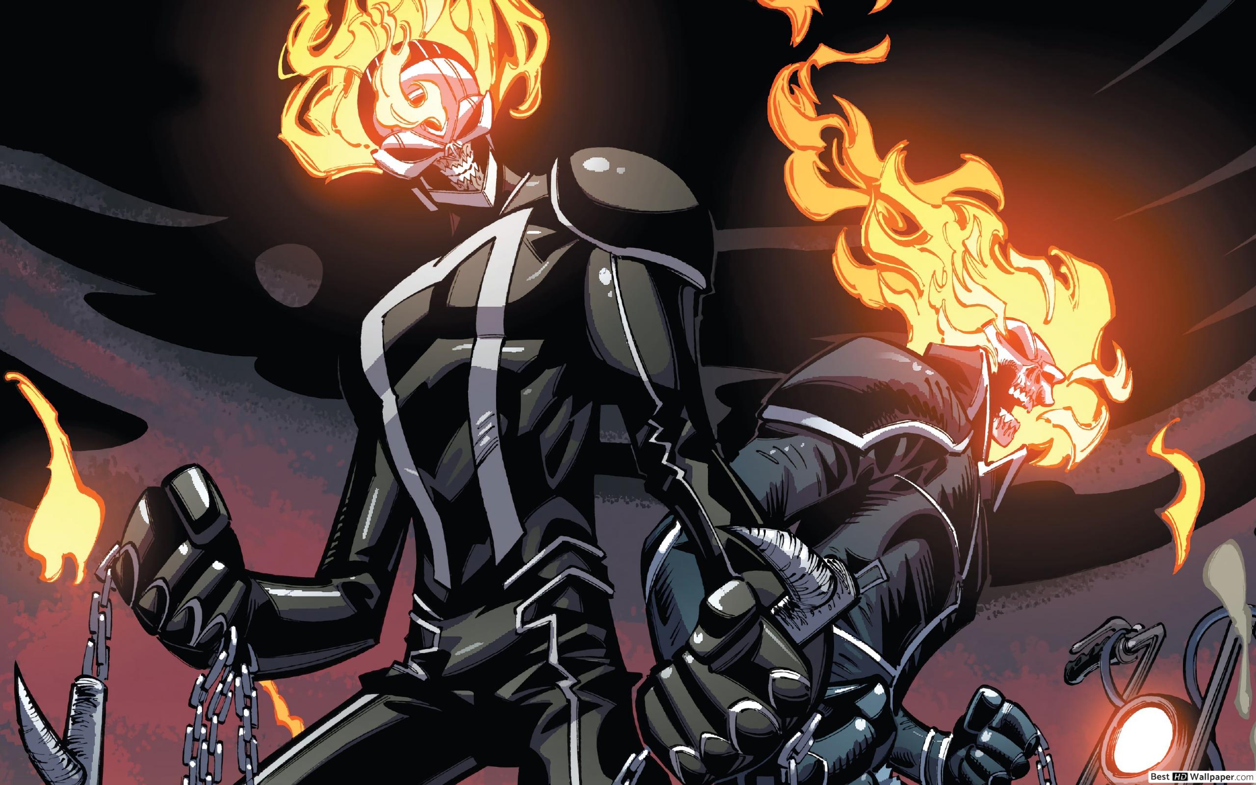 Ghost Rider Robbie Reyes Comic Race - HD Wallpaper 