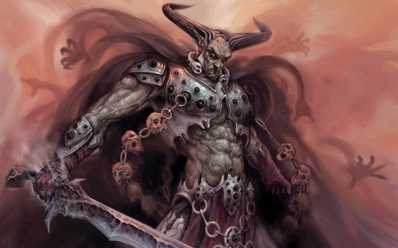 Devil & Demon - HD Wallpaper 