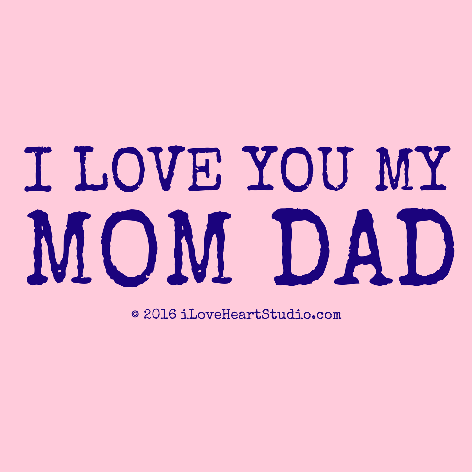 I Love My Mom And Dad Wallpapers - Love You My Mum - 1500x1500 Wallpaper -  