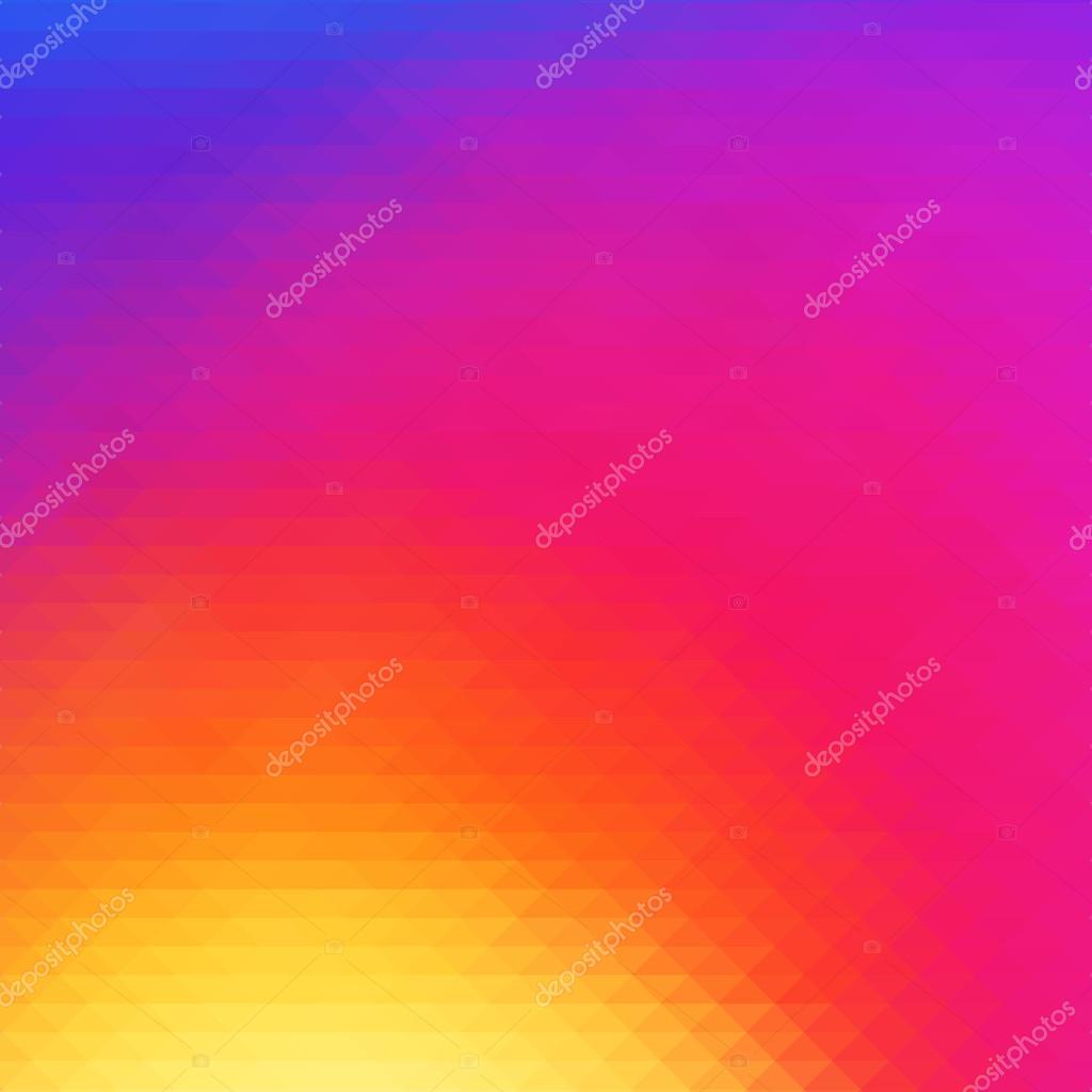 Fundo Colorido Do Instagram - HD Wallpaper 