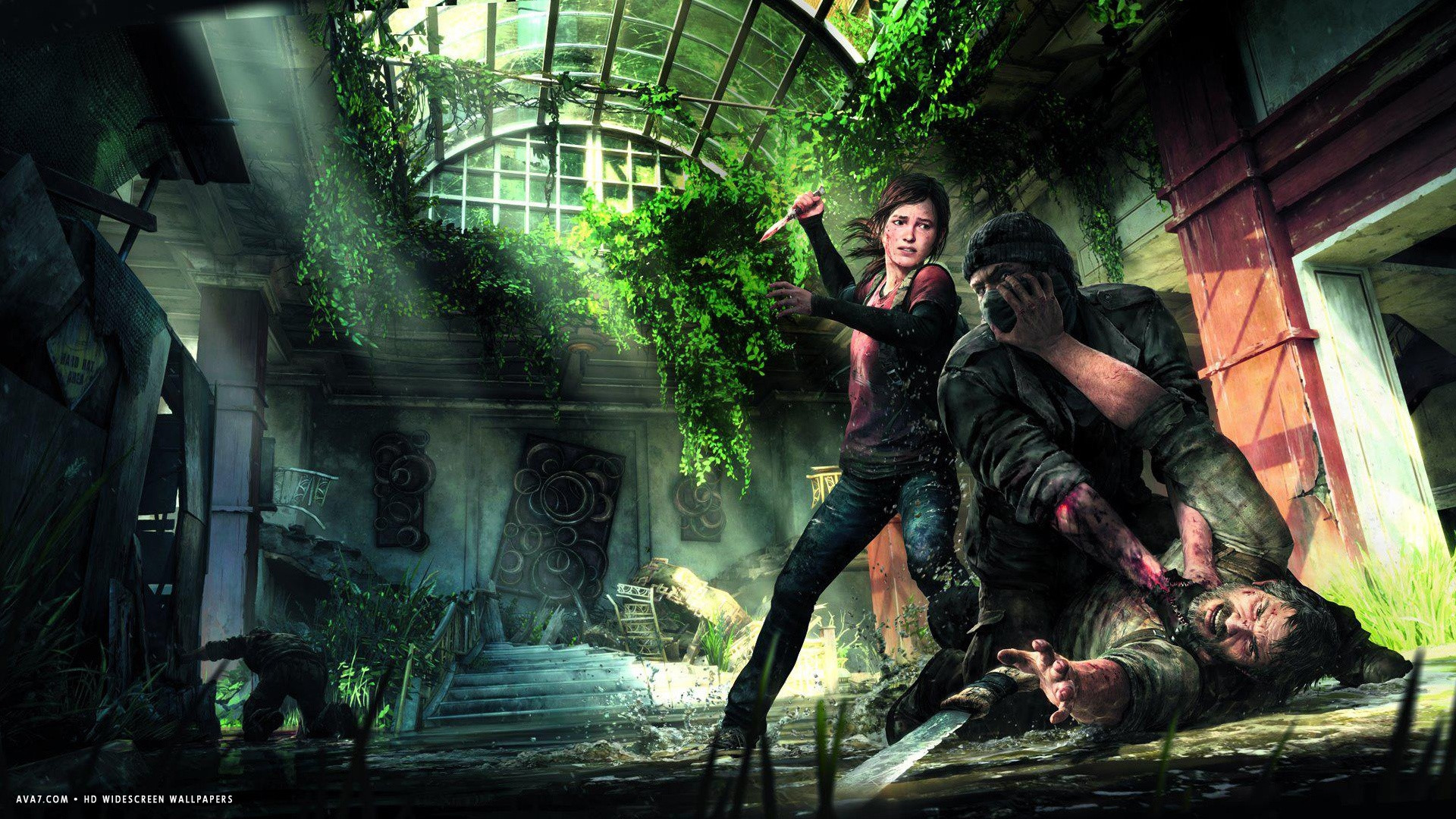 The Last Of Us Game Action Adventure Survival Horror - Theme The Last Of Us - HD Wallpaper 