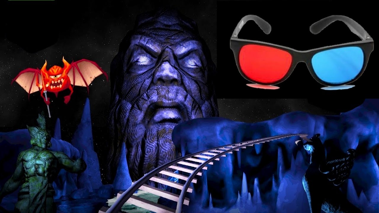 Gear Vr Roller Coaster - HD Wallpaper 