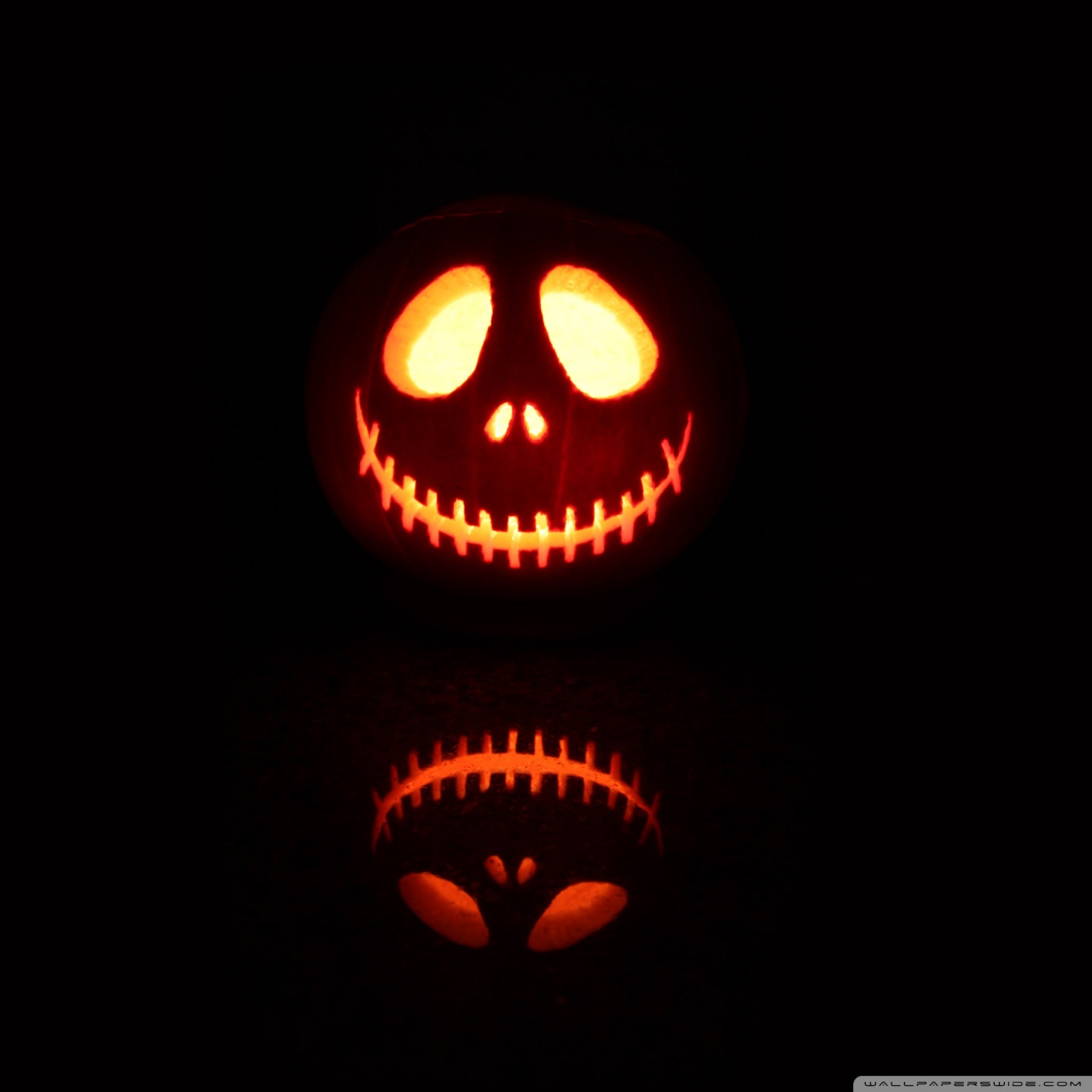 Nightmare Before Christmas Jack Pumpkin - HD Wallpaper 