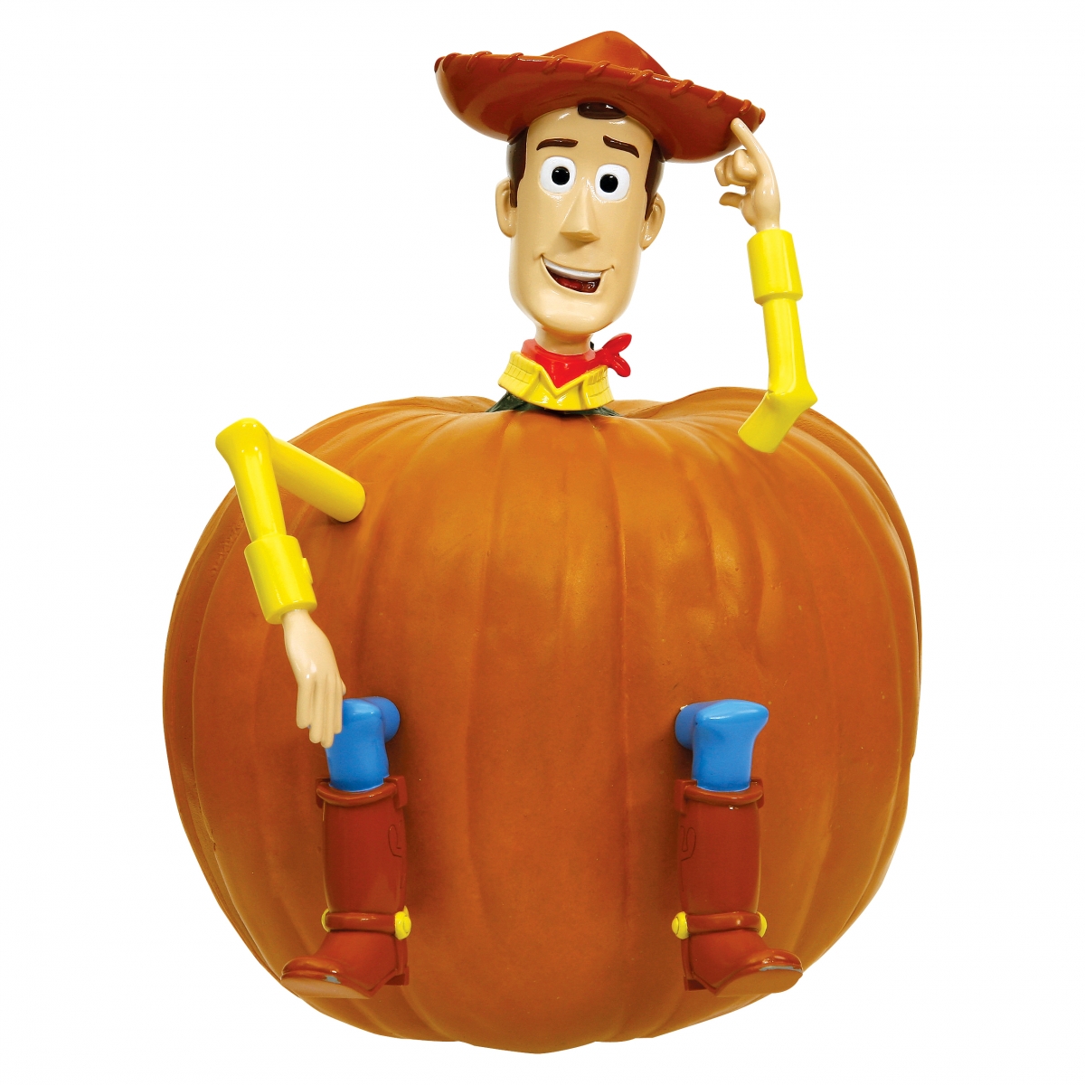 Cool Easy Pumpkin Carving Ideas - Toy Story Pumpkin Push Ins - HD Wallpaper 