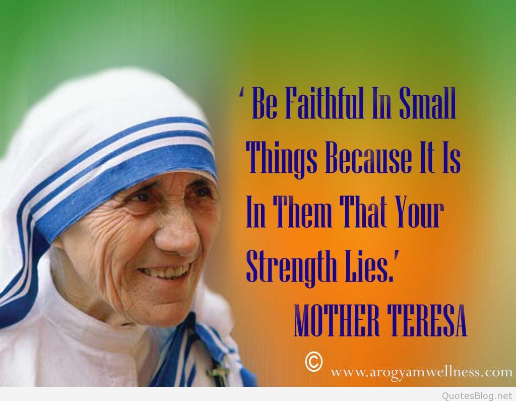 Mother Teresa Quotes Hd Wallpaper - Mother Teresa Images Download - HD Wallpaper 