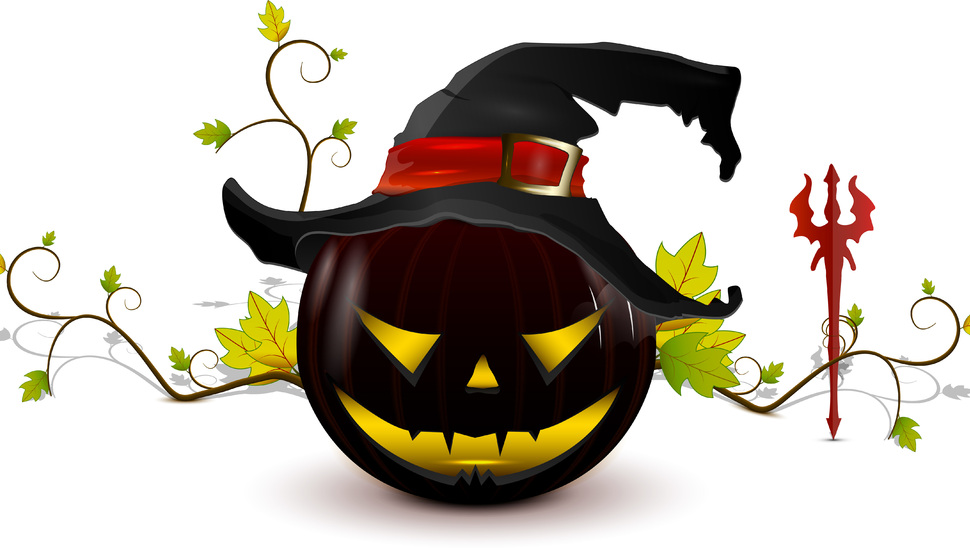 Devil Stick, Creepy, Halloween, Halloween, Scary Pumpkin, - Fondos Dia De Brujas - HD Wallpaper 
