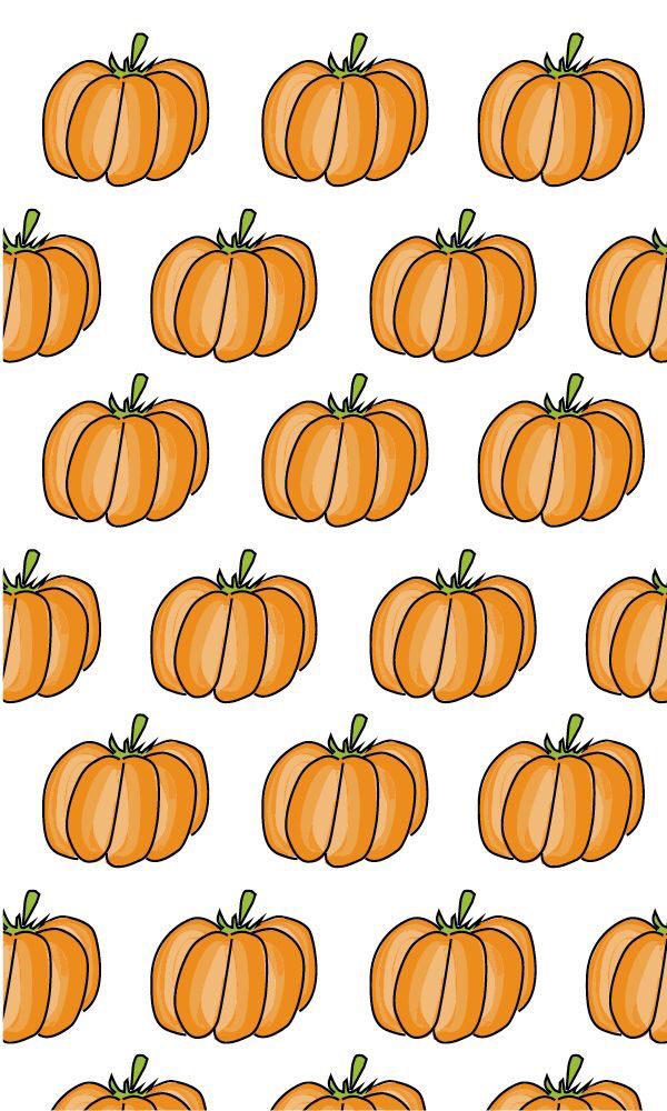 Fall Wallpaper Iphone Pumpkins - HD Wallpaper 