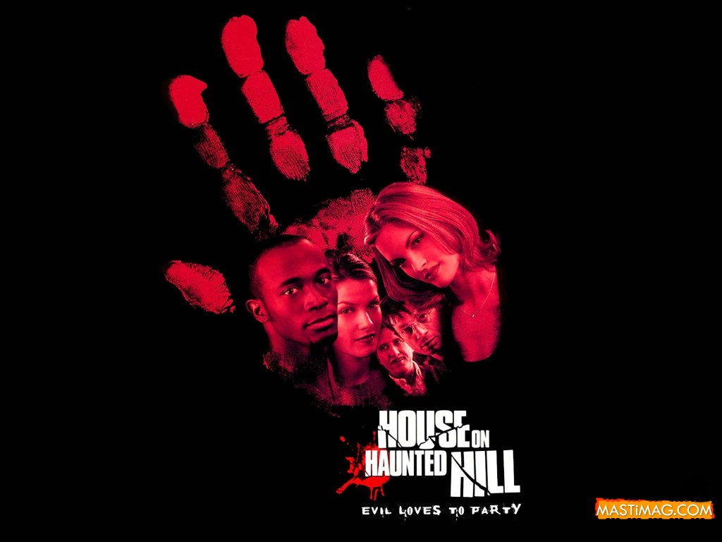 House On Haunted Hill - House On Haunted Hill 1999 Poster - HD Wallpaper 