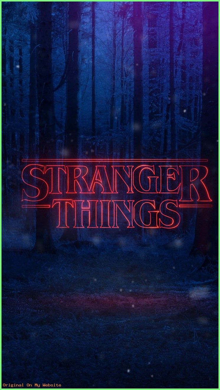 Aesthetic Stranger Things Website - HD Wallpaper 