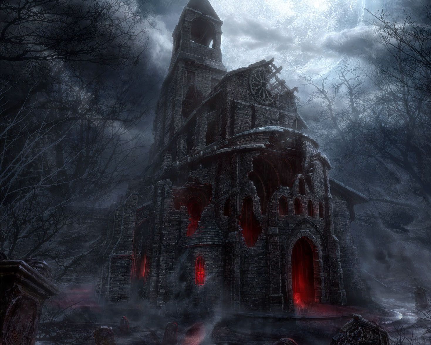 Background Horror - HD Wallpaper 