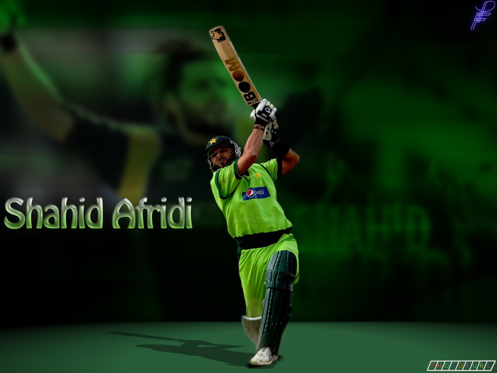 Shahid Khan Afridi - HD Wallpaper 