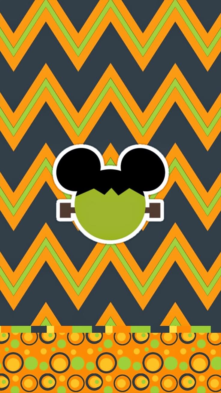 Halloween Wallpaper Iphone Cute Fondos De Pantalla Halloween Disney 736x1306 Wallpaper Teahub Io