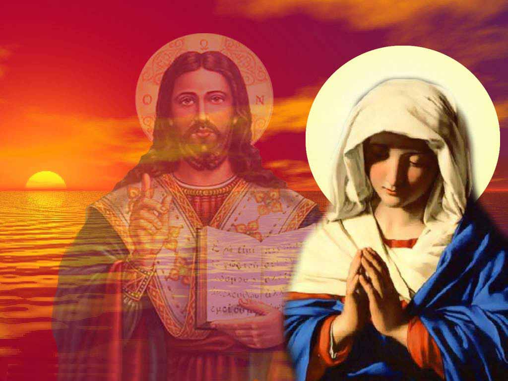 Mother Mary Images Hd - HD Wallpaper 