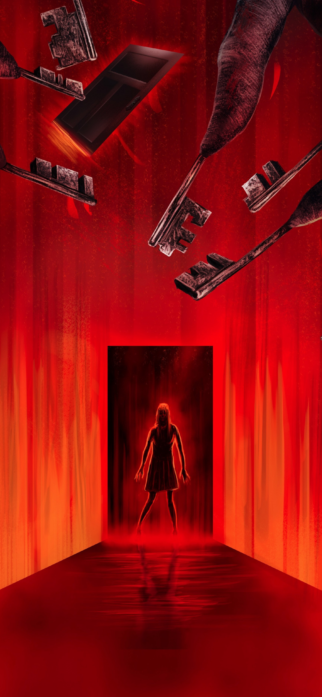 The Last Key, Movie, Horror, 2018, Wallpaper - HD Wallpaper 