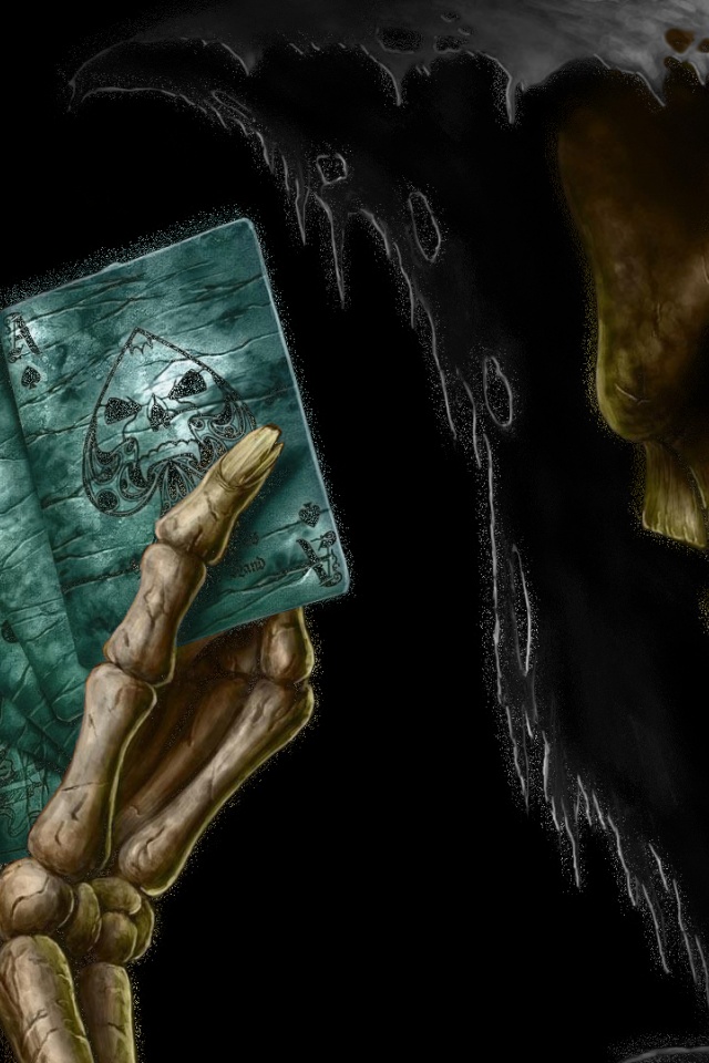 Dead Man's Hand Iphone - HD Wallpaper 