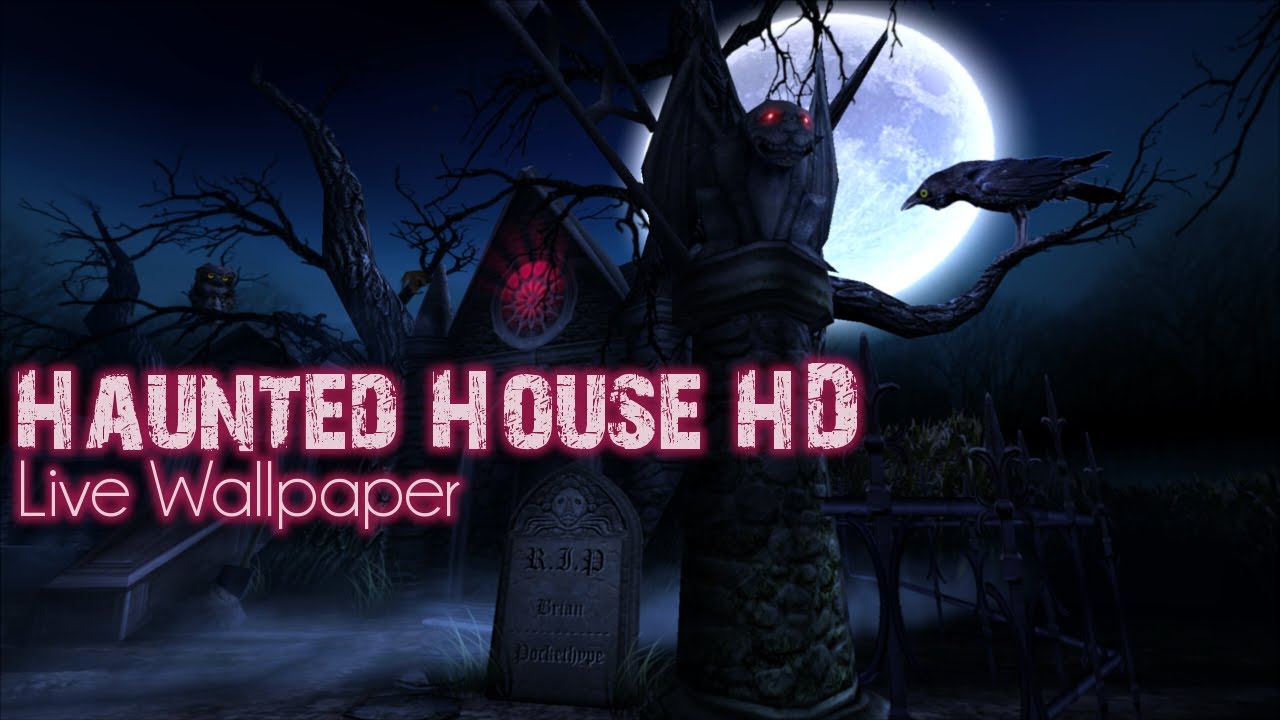 Haunted House Hd Live - HD Wallpaper 