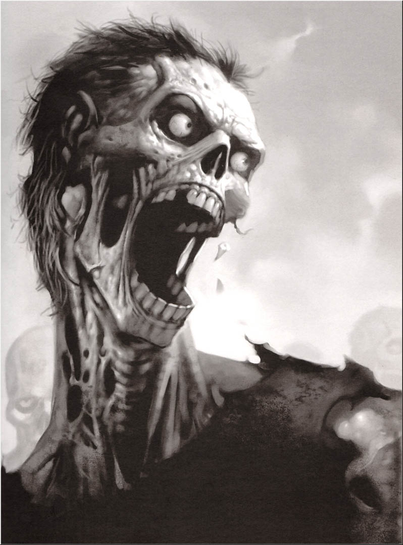 Yawning Zombie - Happy Birthday Zombie - HD Wallpaper 