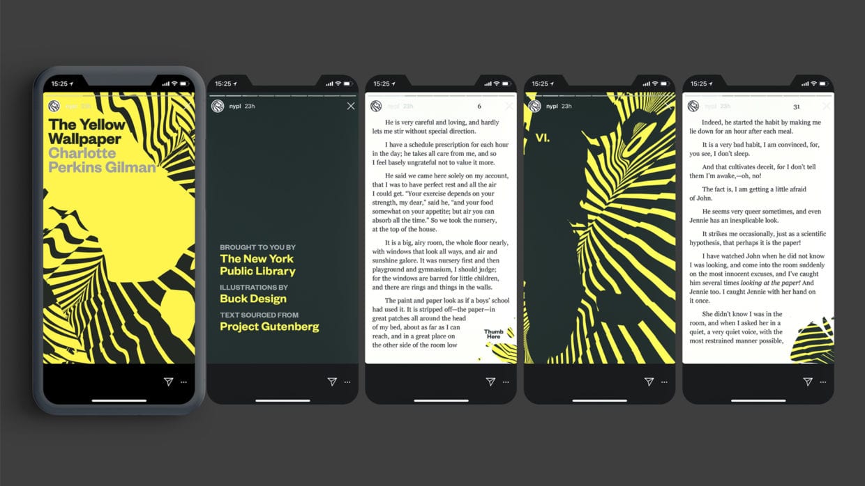 New York Library Instastories - HD Wallpaper 