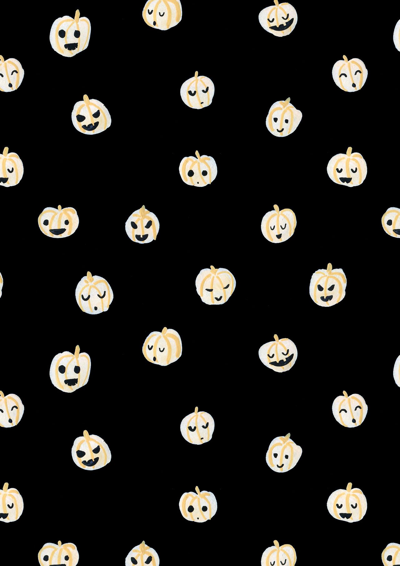 Iphone Cute Halloween Background - HD Wallpaper 