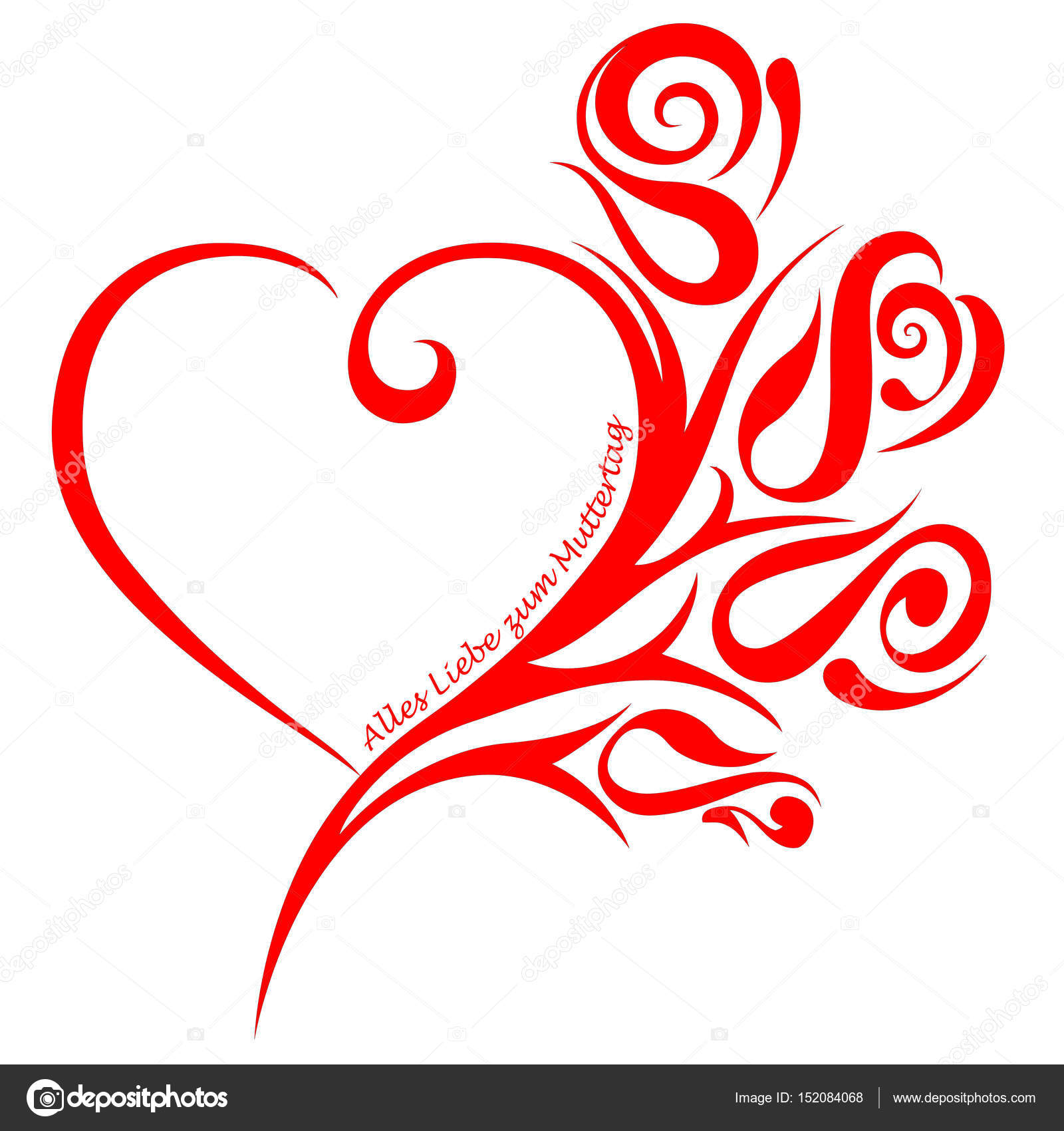 Love Heart Clipart Black And White - HD Wallpaper 