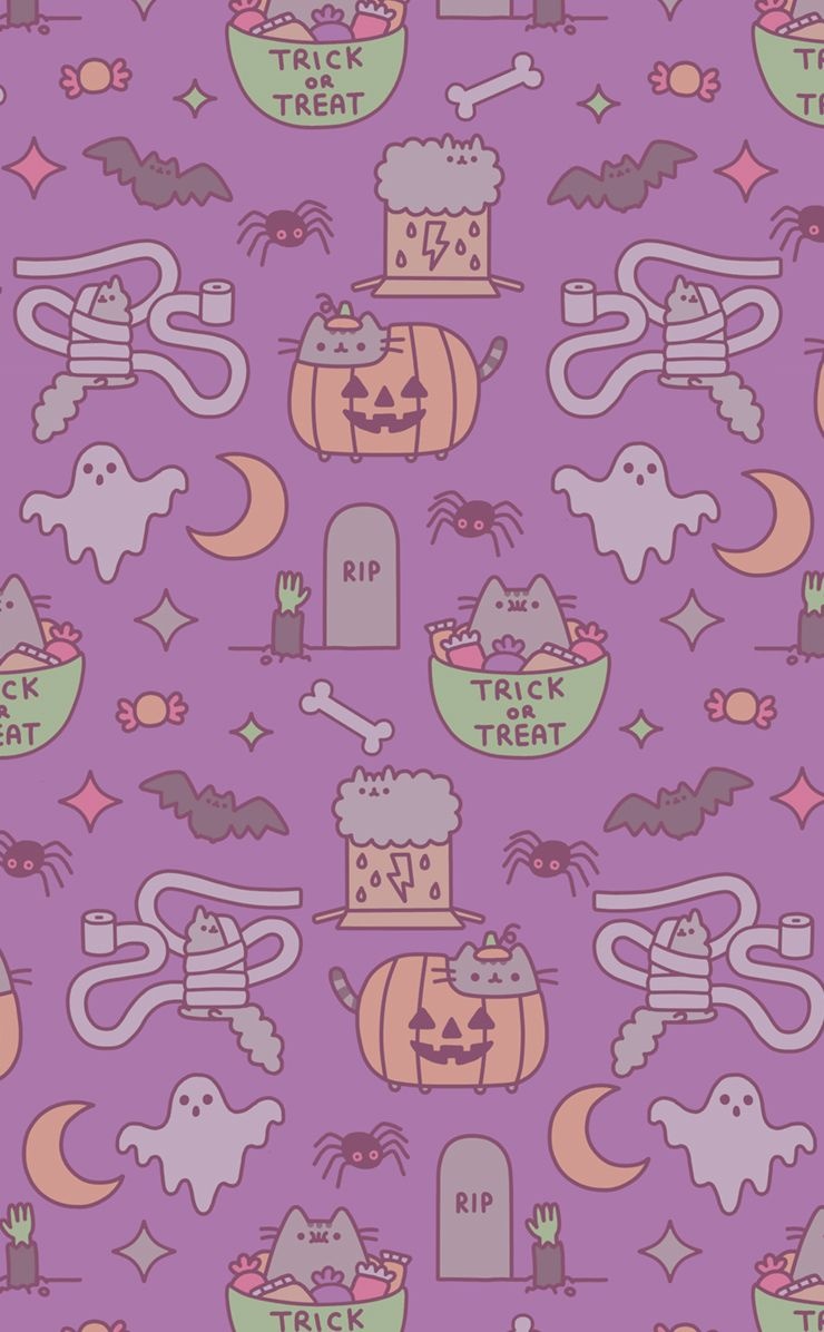 Cutw Halloween Iphone Background - HD Wallpaper 