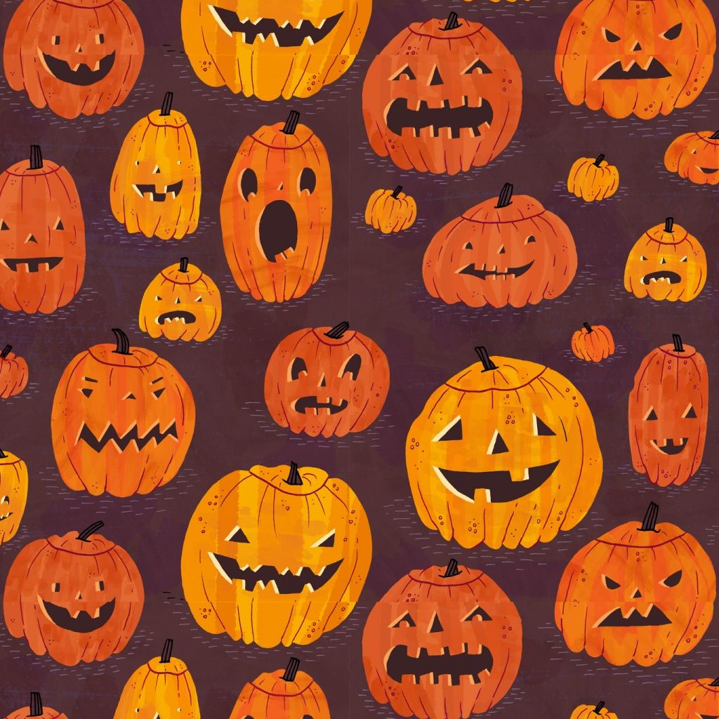 Ipad Wallpaper Halloween - HD Wallpaper 