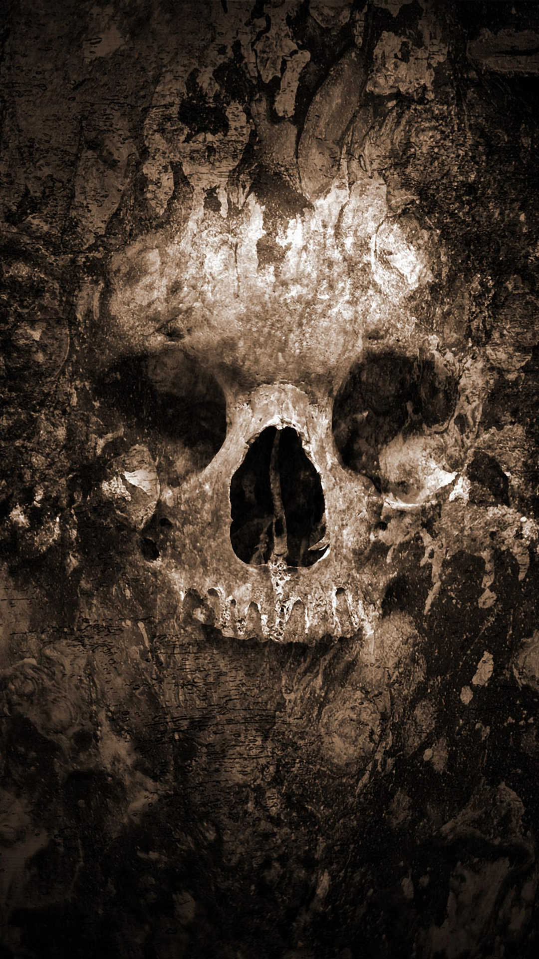 Skull Halloween - Hd Wallpaper Samsung S9+ Skull - HD Wallpaper 
